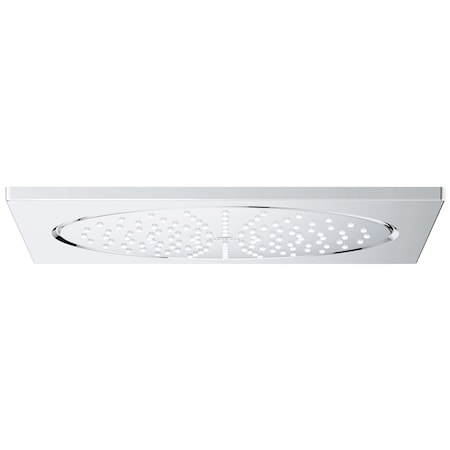 Grohe Rush Aqua 10-in. Headshower 6.6L Us, Chrome 26882000